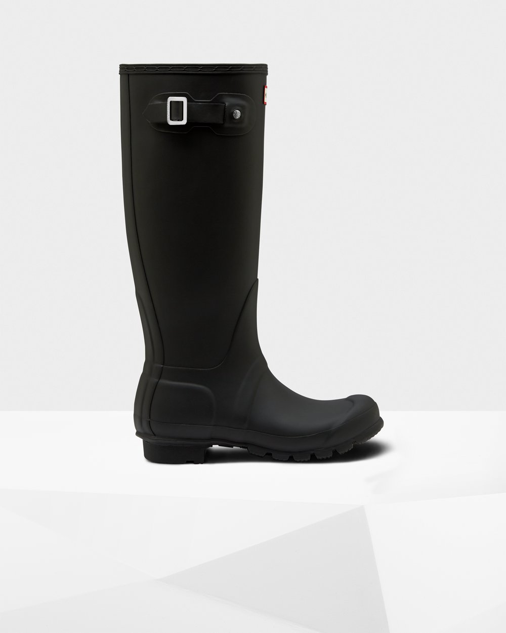 Hunter Original Tall Rain Boots - Outlet Store Womens Black - CMRPBQ385